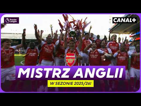 ARSENAL - MISTRZ ANGLII W SEZONIE 2025/26! CEREMONIA MISTRZOWSKA KANONIERÓW! thumbnail