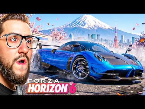 FORZA HORIZON 6 ВЫШЛА! ПЕРВЫЙ ЗАПУСК и ПРИВЕТ ЯПОНИЯ! САМАЯ РЕАЛИСТИЧНАЯ ГРАФИКА 2026 года... thumbnail