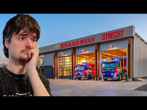 De Brandweer onder mijn begeleiding is verontrustend thumbnail