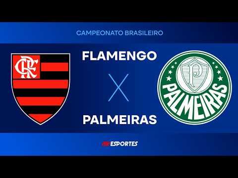 Flamengo 0 x 3 Palmeiras - 23/05/2026 - Brasileirão thumbnail