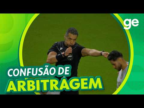 CONFUSÃO! CHAPECOENSE TEM GOL ANULADO E PÊNALTI PERDIDO NOS ACRÉSCIMOS CONTRA O PALMEIRAS | ge.globo thumbnail