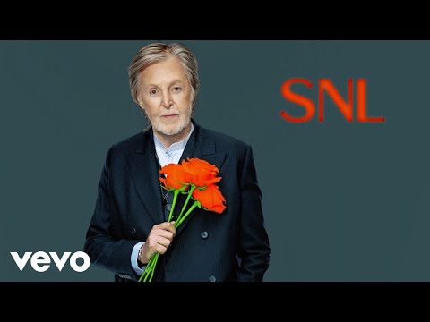 Paul McCartney - Days We Left Behind (Saturday Night Live/2026) thumbnail