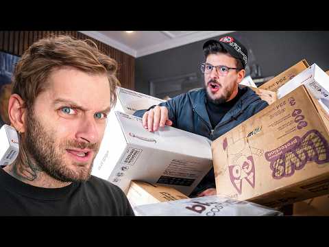 We Got SCAMMED Opening Fan Mail thumbnail