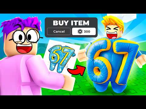 Whatever You Draw, I'LL BUY IT! (INSANE ROBLOX CHALLENGE!) thumbnail