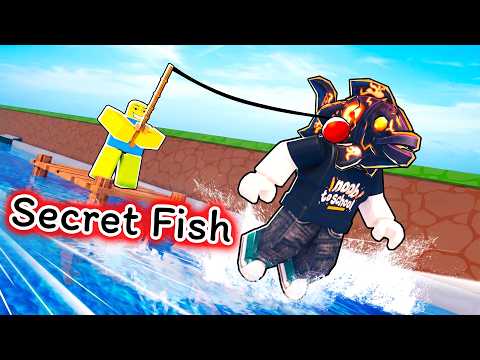 มนุษย์ปลาที่โชคดีมาก Roblox Be a Lucky Fish thumbnail