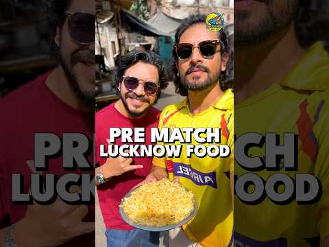 Everything I Ate In Lucknow before LSG vs CSK ?? thumbnail