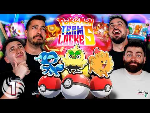 ¡LA MEJOR SERIE DE LA HISTORIA! ?‍? POKEMON TEAMLOCKE 5 ?‍? Ep.1 thumbnail