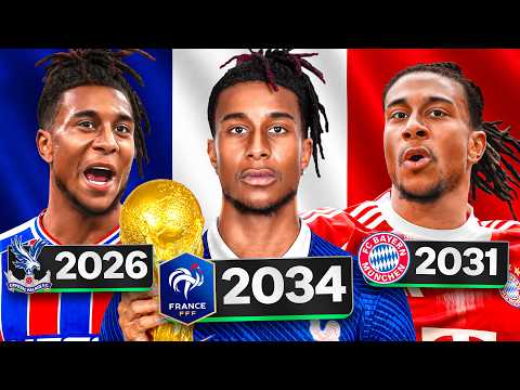 I Replayed the Career of Michael Olise… thumbnail