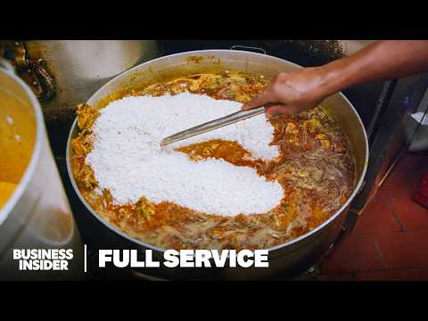 How NYC’s Only Michelin-Starred Indian Restaurant Feeds 200 From A Tiny Kitchen | Full Service thumbnail