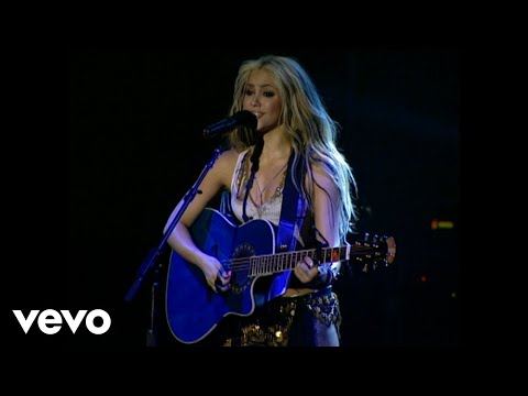 Shakira - Inevitable (Live at Roseland Ballroom, New York, 2001) thumbnail