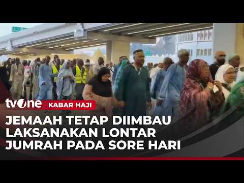 Lontar Jumrah Hari Ketiga Mulai Dilaksanakan | Kabar Haji thumbnail