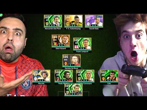 TÜM 11 EFSANE YENERSEN HEPSİNİ SİLERİM ? 27 METRE BALE BOMBA PLASE ! ELPESİCO 26 ÜMİDİ VS EMJAN ! thumbnail