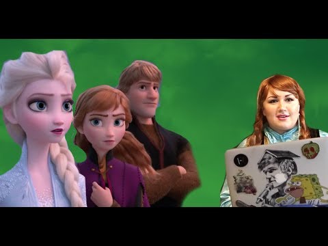 FROZEN 2 (Trailer) REACTION VIDEO with Anna thumbnail
