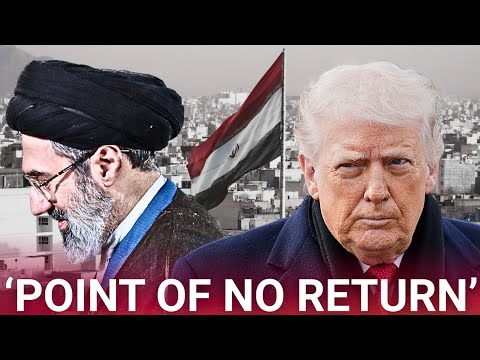 ‘Point of no return’: Trump to ‘eliminate the threat’ if Iran refuses to negotiate thumbnail
