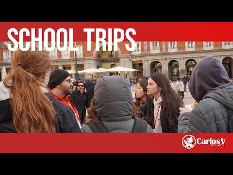 School Trip✈️ to Spain: Sun☀️Culture?️ & Fun✨ | Carlos V Education thumbnail