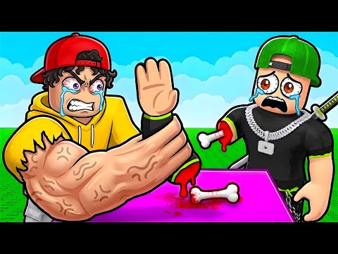JE LUI AI CASSÉ LE BRAS.. thumbnail
