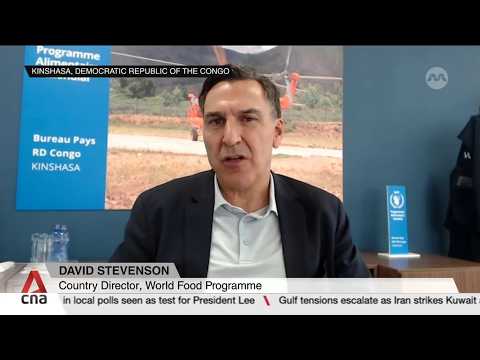 World Food Programme's David Stevenson on Congo's Ebola response thumbnail