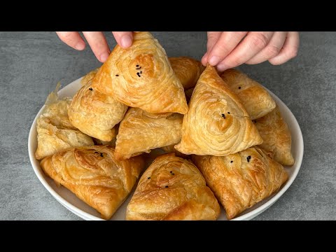 İnanılmaz Kolay Ve Lezzetli ❗Bu Şimdiye Kadar Yaptığımın En İyisi Ve En Çıtırı. ASMR thumbnail
