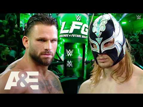 Elio LeFleur & Mike Derudder Deliver a Show-Stealing Match | WWE LFG | A&E thumbnail
