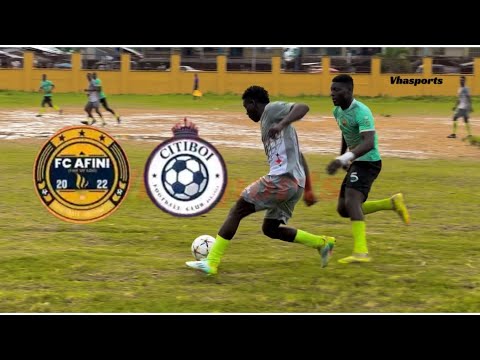 Citiboi vs Fc Afini round of 32 match at the Bayelsa state governors cup tournament#vhasports thumbnail