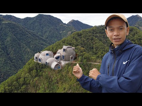 This TINY IGLOO HOUSE was built on the top of the MOUNTAIN thumbnail