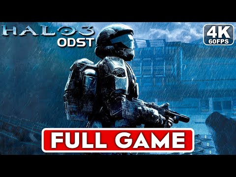 HALO 3 ODST Gameplay Walkthrough Campaign FULL GAME [4K 60FPS] - No Commentary thumbnail