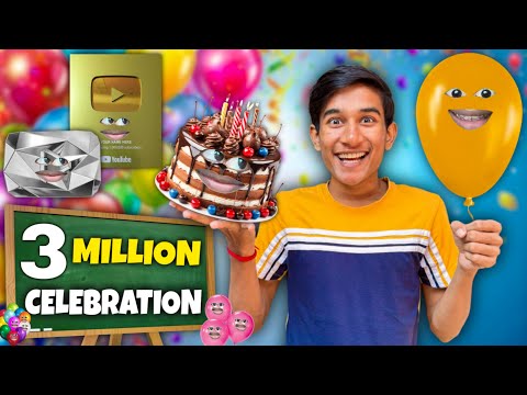 3 Million Celebration 🎊 Funny Video 😂 | COMEDY DUNIYA | thumbnail