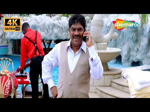 Johnny Lever Comedy - बाबा को जगाओ... हुसैन भाई के साथ मस्ती नहीं करने का | Dulha Mil Gaya Comedy thumbnail