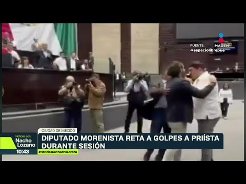 El diputado Zenyazen Escobar retó a golpes al priista Carlos Mancilla ¿Qué pasó? | Nacho Lozano thumbnail