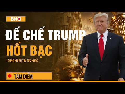 Tâm điểm: Cuộc đua hốt bạc của đế chế gia đình Trump trong nhiệm kỳ Tổng thống | BNC Now thumbnail