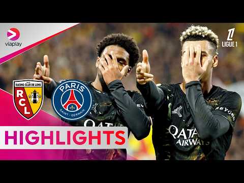 FENOMENAAL DOELPUNT IN EEN BLOEDSTOLLENDE KAMPIOENSWEDSTRIJD!! ?? | Lens - PSG | Ligue 1 2025/26 thumbnail
