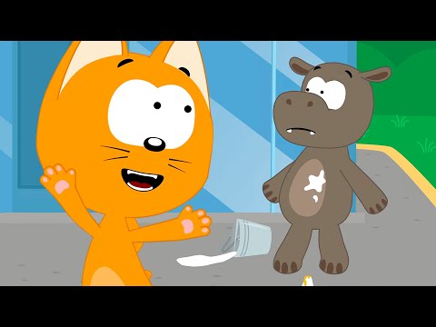 El Gatito Kote | El Ascensor del Edificio | Canción Infantil de Subir y Bajar thumbnail