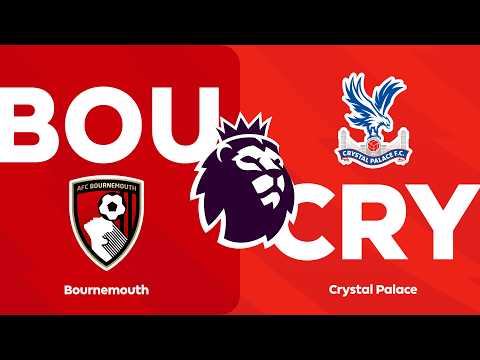 Bournemouth 3 - 0 Crystal Palace | HIGHLIGHTS | Premier League 25/26 Matchweek 35 thumbnail