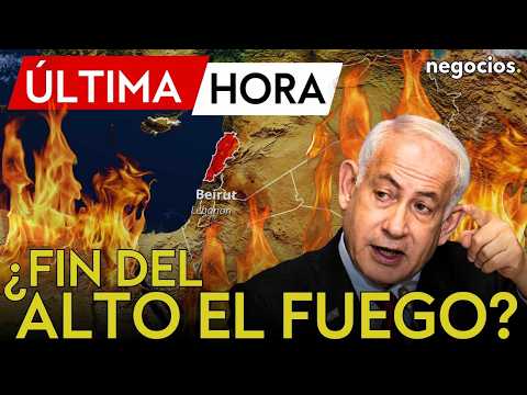 ÚLTIMA HORA| ¿Israel rompe el alto el fuego?Toma una fortaleza militar y avanza al corazón de Líbano thumbnail