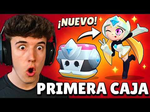 ME TOCA a STARR NOVA en LA PRIMERA CAJA QUE ABRO | NUEVA BRAWLER de BRAWL STARS thumbnail