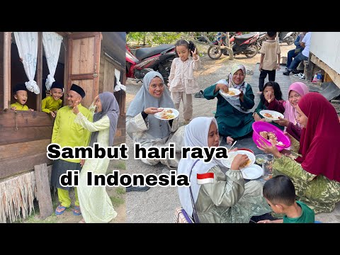 Selamat hari raya 2026, Suami Malaysia dan Isteri indonesia #vlograya thumbnail