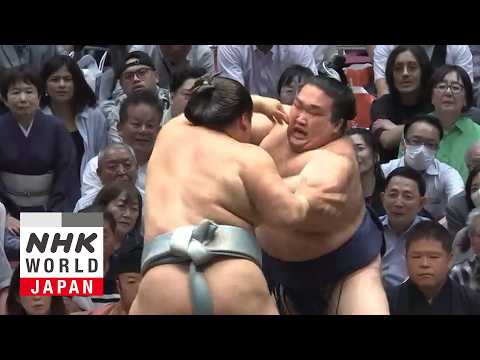 GRAND SUMO: Day 10 of the May 2026 Tournament - GRAND SUMO Highlights thumbnail