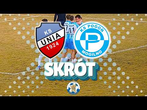 Dwa gole na zwycięstwo w doliczonym czasie gry ? | Unia Solec - Pogoń Mogilno | Skrót #4liga thumbnail