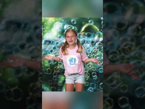#kidslearning colors through Bubbles🫧 #kidssong thumbnail