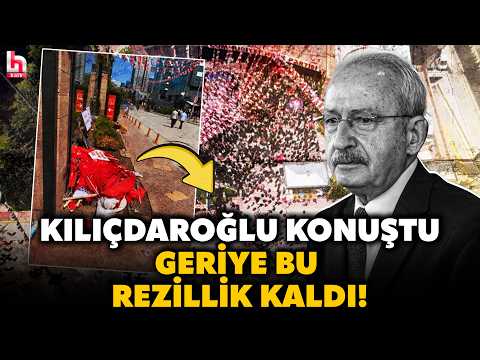 PARAYLA TOPLAMA ANCAK BU KADAR OLUR! Kılıçdaroğlu'nun konuşması bitti, rezillik ortaya çıktı! Pes! thumbnail