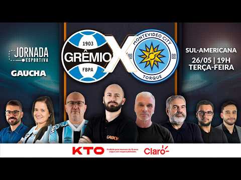 GRÊMIO 2x2 MONTEVIDEO CITY TORQUE | SUL-AMERICANA | JORNADA DIGITAL | 26/05/2026 thumbnail