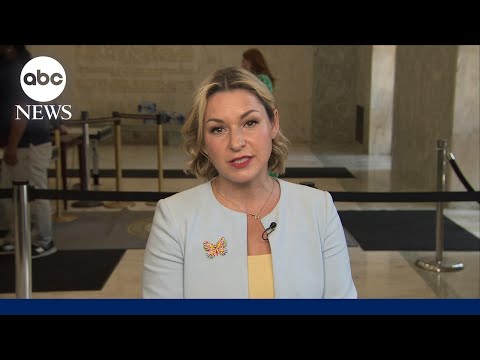 Epstein abuse survivor speaks out amid Bondi testimony thumbnail