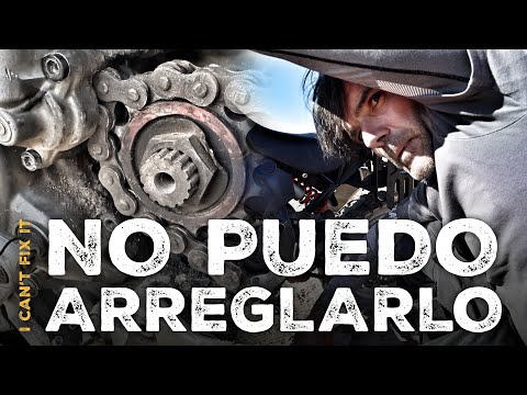 Se ENGANCHA la CADENA en MITAD de la NADA y X AQUÍ NO pasa NADIE (S25/E34) VUELTA al MUNDO en MOTO thumbnail