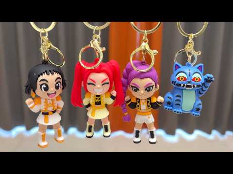 New KPop Demon Hunters Keychain Unboxing 2026 thumbnail