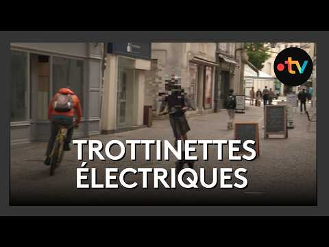 Les trottinettes électriques interdites à Cognac thumbnail
