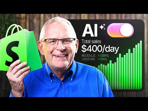 I Tried AI Dropshipping For a Week (RAW RESULTS) thumbnail