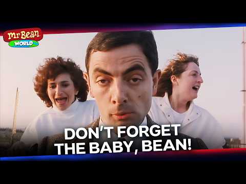Bean Stuck With a Baby And Wants To Have Fun! | Mr Bean Live Action Season 1 | Mr Bean thumbnail