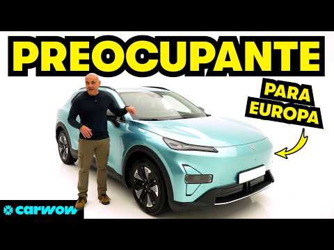 CHANGAN DEEPAL S05: PHEV DE CALIDAD A PRECIO DE DERRIBO CONTRA BYD GEELY y MG: ¿A FONDO CON ÉL! thumbnail