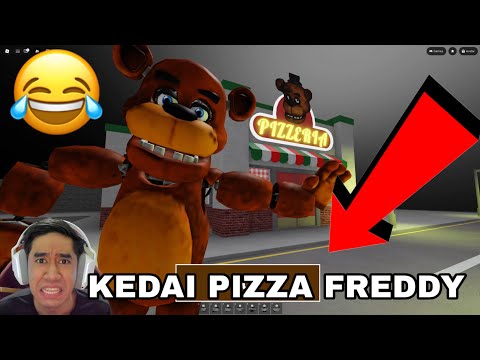 24 JAM MASUK KEDAI PIZZA FREDDY 😂 FREDDY'S PIZZERIA RUN OBBY 😈 thumbnail