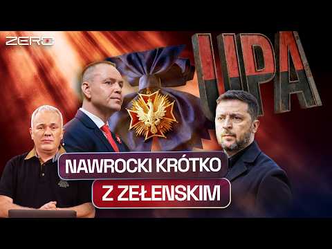 MAZUREK: PREZYDENT ODBIERA ORDER ZEŁENSKIEMU, POLSKA, UKRAINA, UPA thumbnail